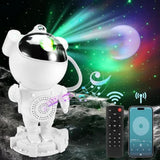 PARLANTE  PROYECTOR ASTRONAUTA