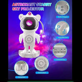 PARLANTE  PROYECTOR ASTRONAUTA