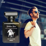 (GOLDEN LURE) PERFUME CON FEROMONAS PARA HOMBRES