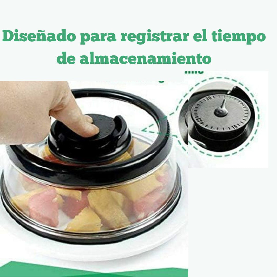 TAPA PROTECTOR PARA ALIMENTOS