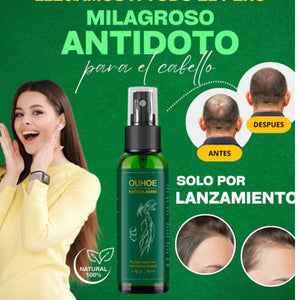 OUHOE -SPRAY PARA EL CRECIMIENTO DE CABELLO