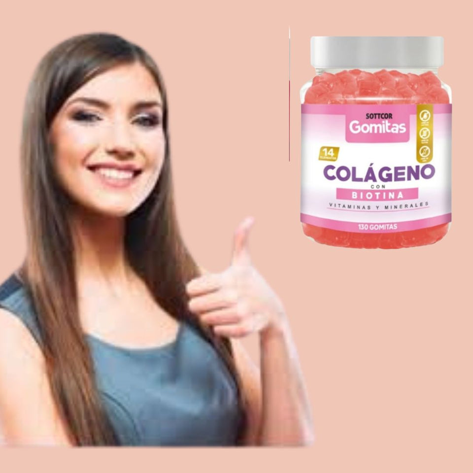 GOMITAS DE COLAGENO